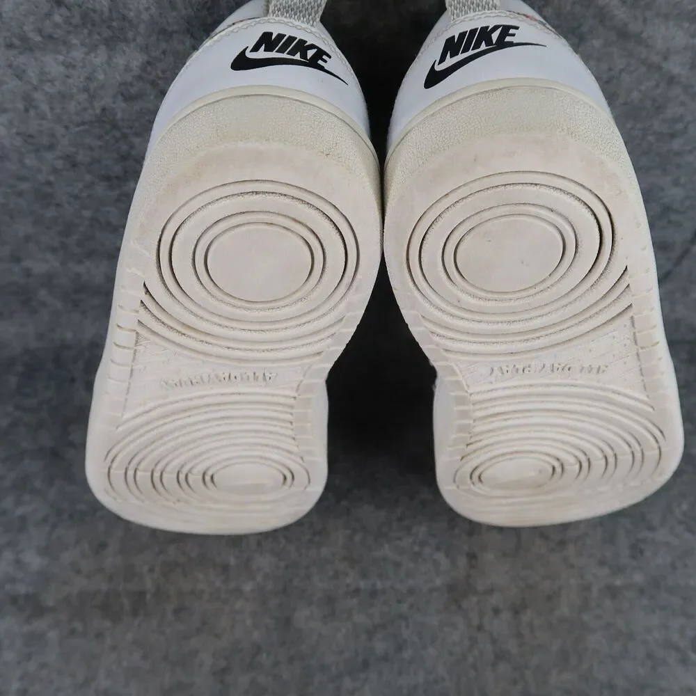 Nike Shoes Kids 5 Sneakers Court Borough Low Athletic Trainers Basketball Swoosh - Picture 12 of 16